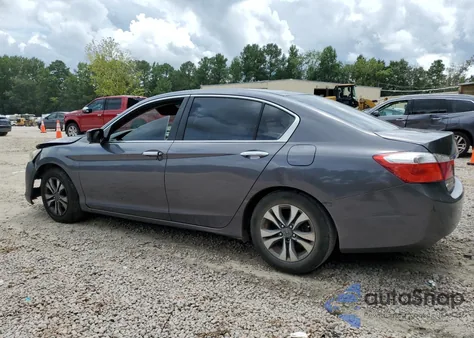 2013 Honda Accord Lx из США, поврежденный, VIN 1HGCR2F35DA017586